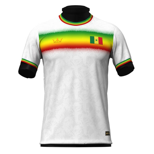Senegal Heritage Custom Football Jersey