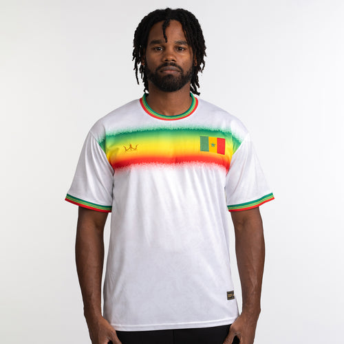 Senegal Heritage Custom Football Jersey World Soccer Shirt Senegalese 