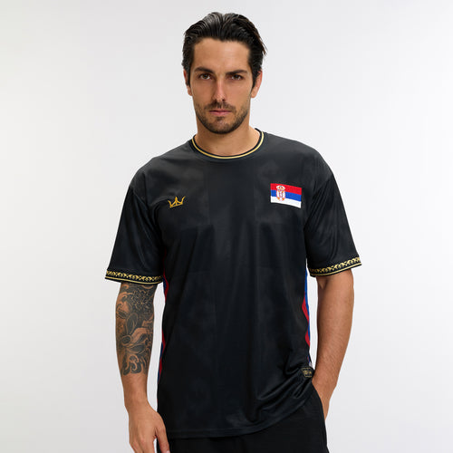 Serbia Limited Edition Heritage Custom Football Jersey