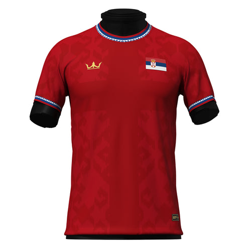 Serbia Heritage Custom Football Jersey 