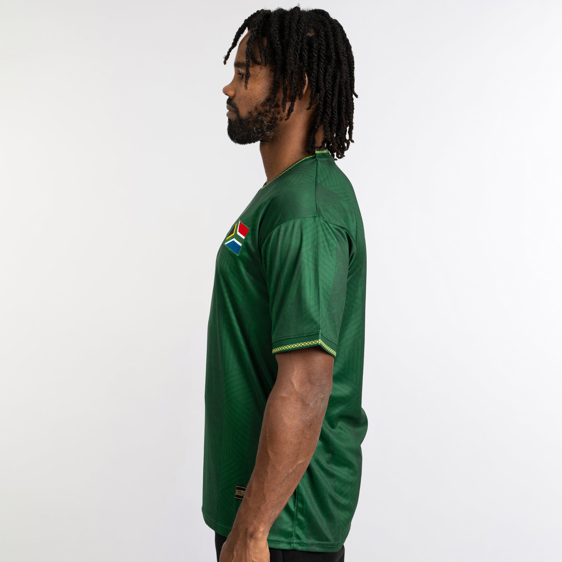 South Africa Heritage Custom Football Jersey Soccer Shirt World Green