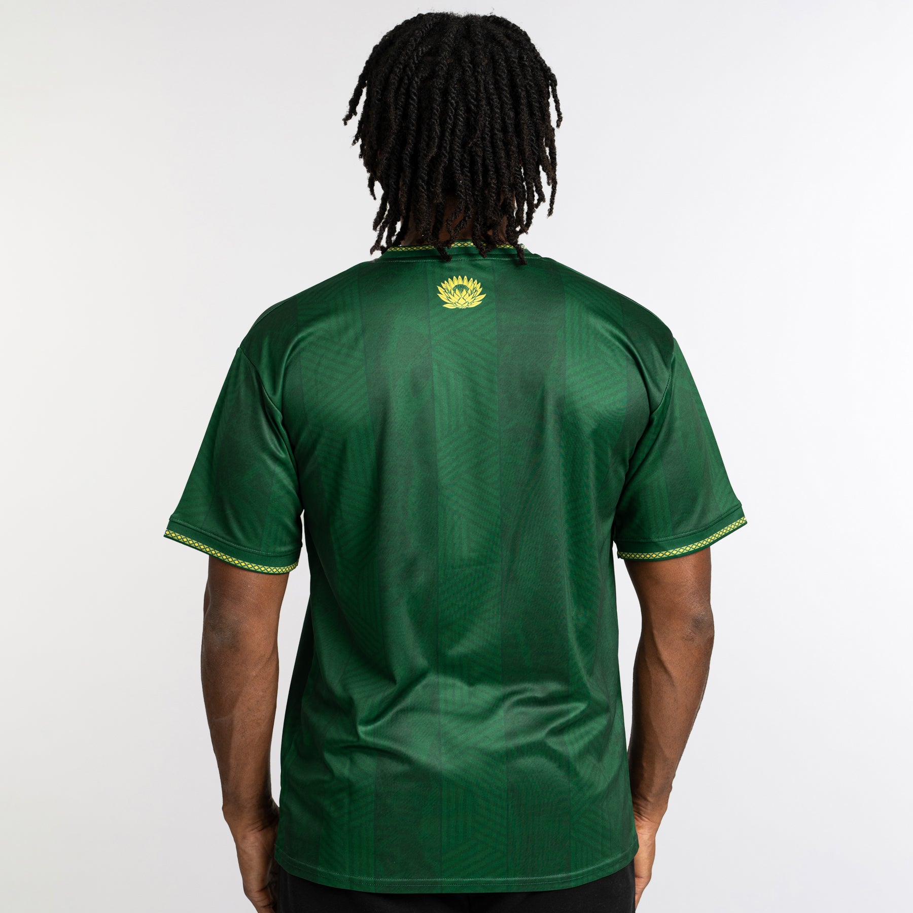 South Africa Heritage Custom Football Jersey Soccer Shirt World Green