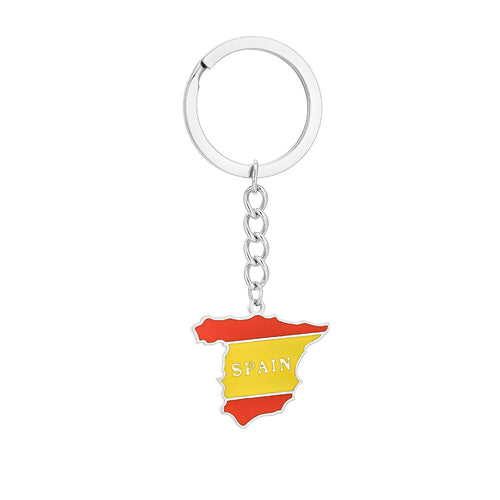 Spain Keychain