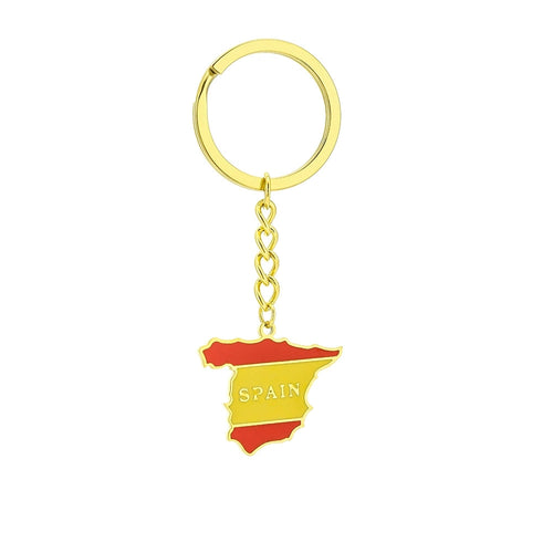 Spain Keychain