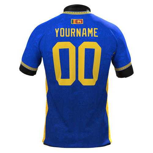 Sri Lanka Custom Football Jersey