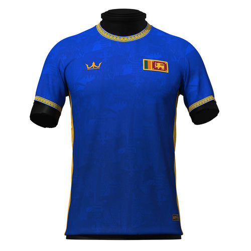 Sri Lanka Custom Football Jersey