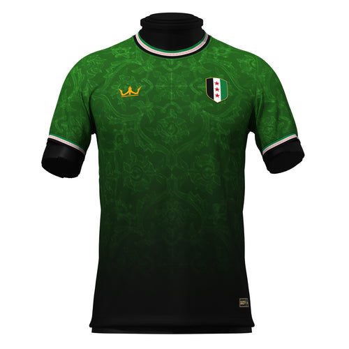 Syria Heritage Custom Football Jersey