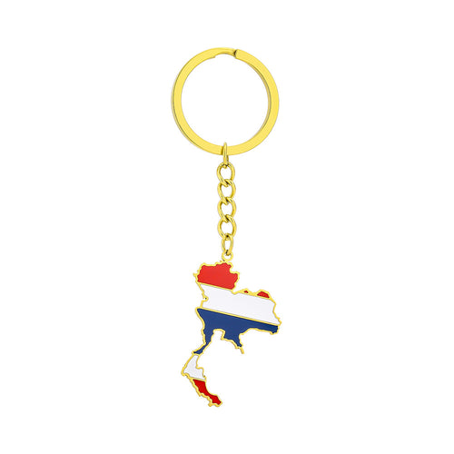 Thailand Keychain