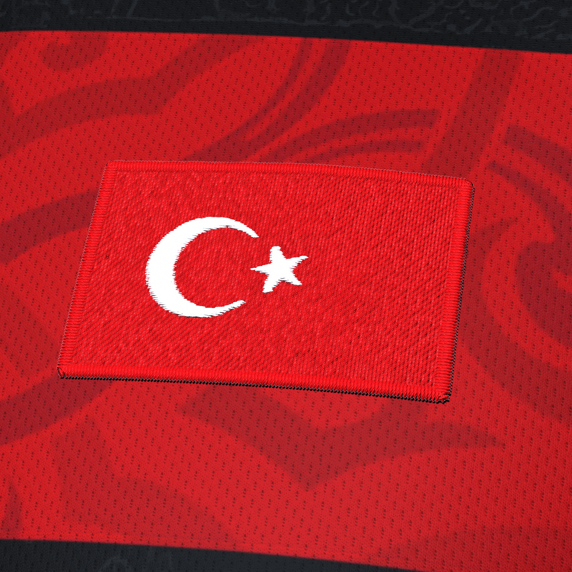 Türkiye Heritage Custom Football Jersey