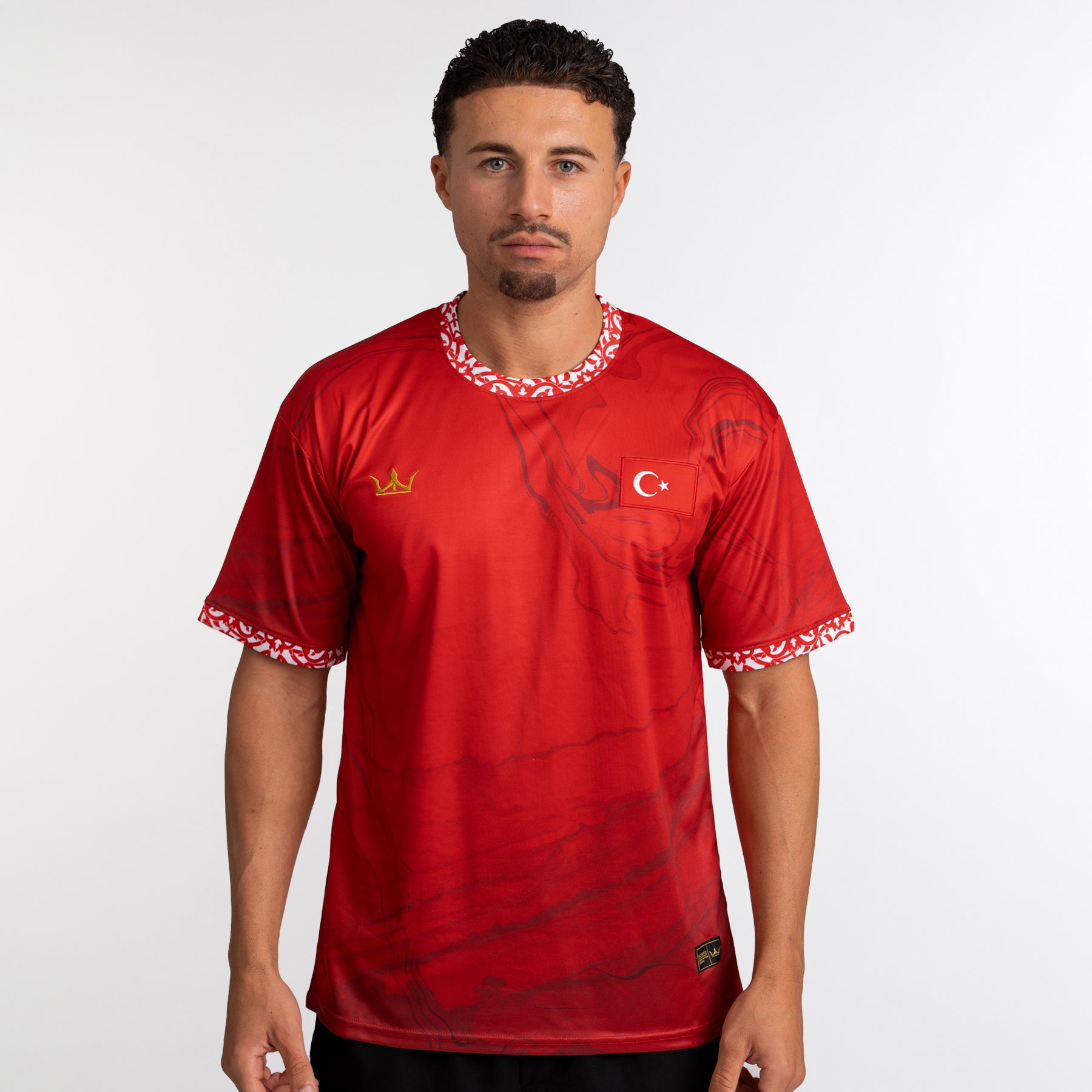 Türkiye Heritage Custom Football Jersey Soccer Shirt World Turkish Turkey