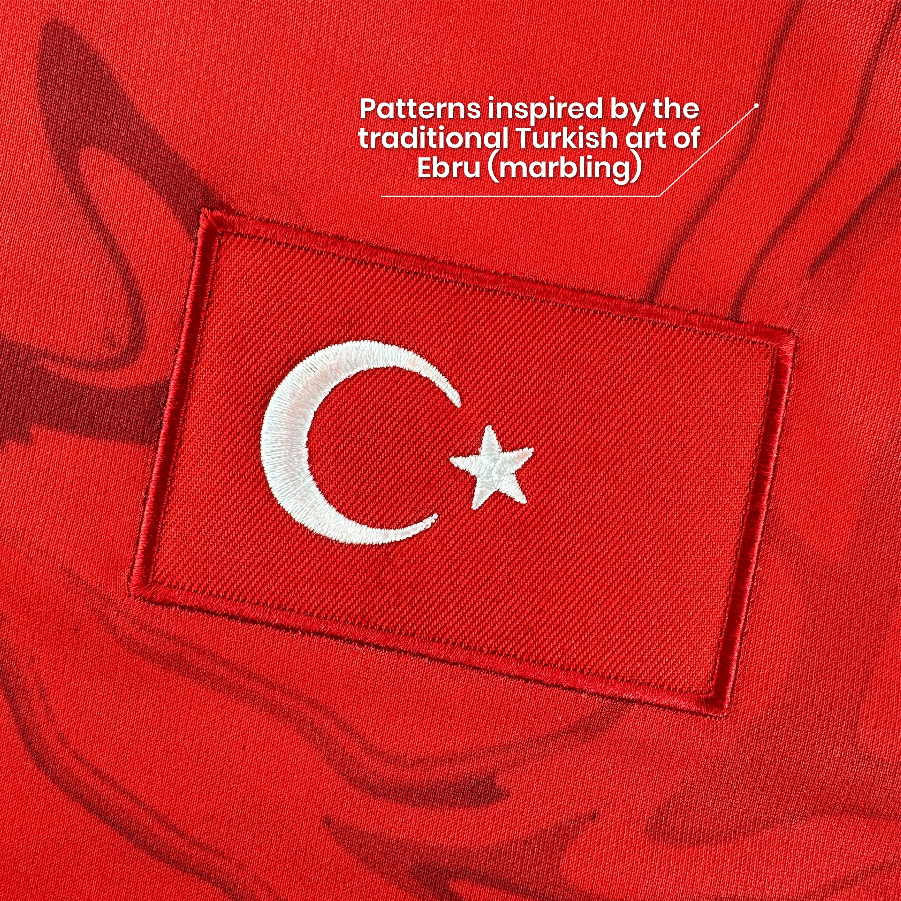 Türkiye Custom Football Jersey