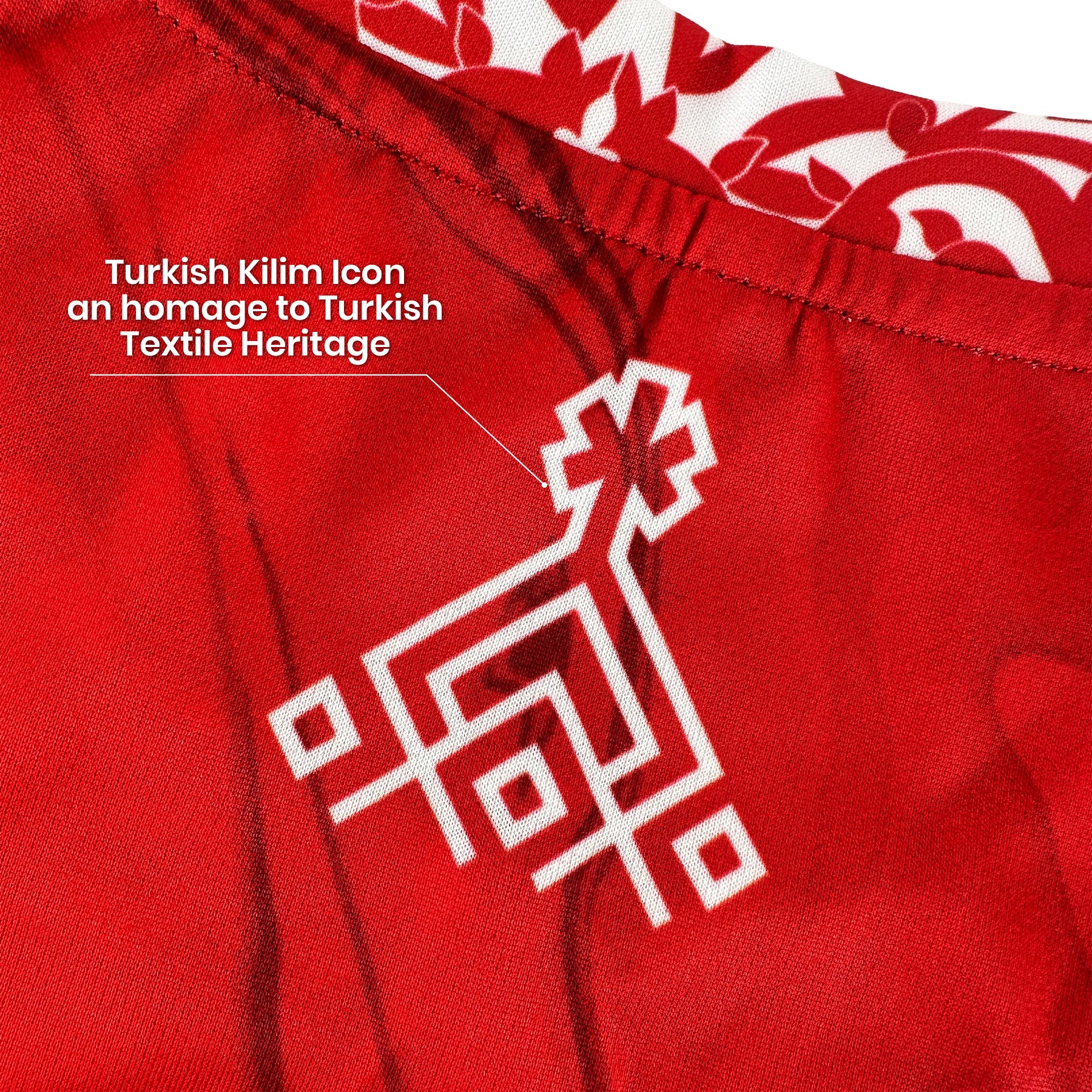 Türkiye Custom Football Jersey