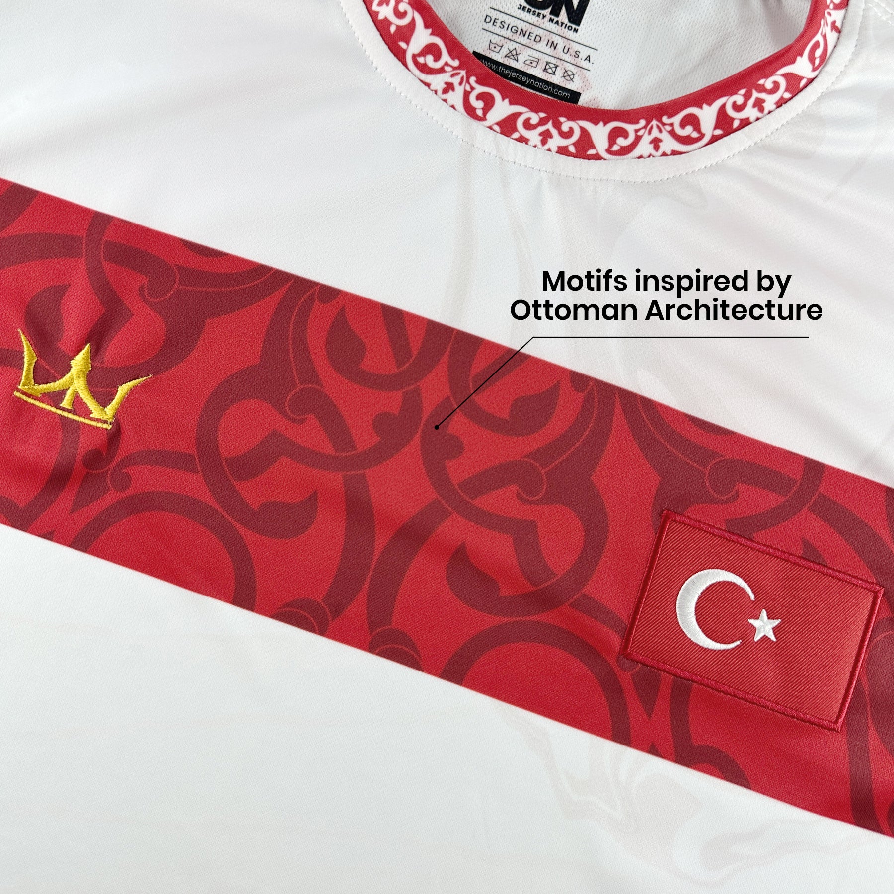 Türkiye Custom Football Jersey