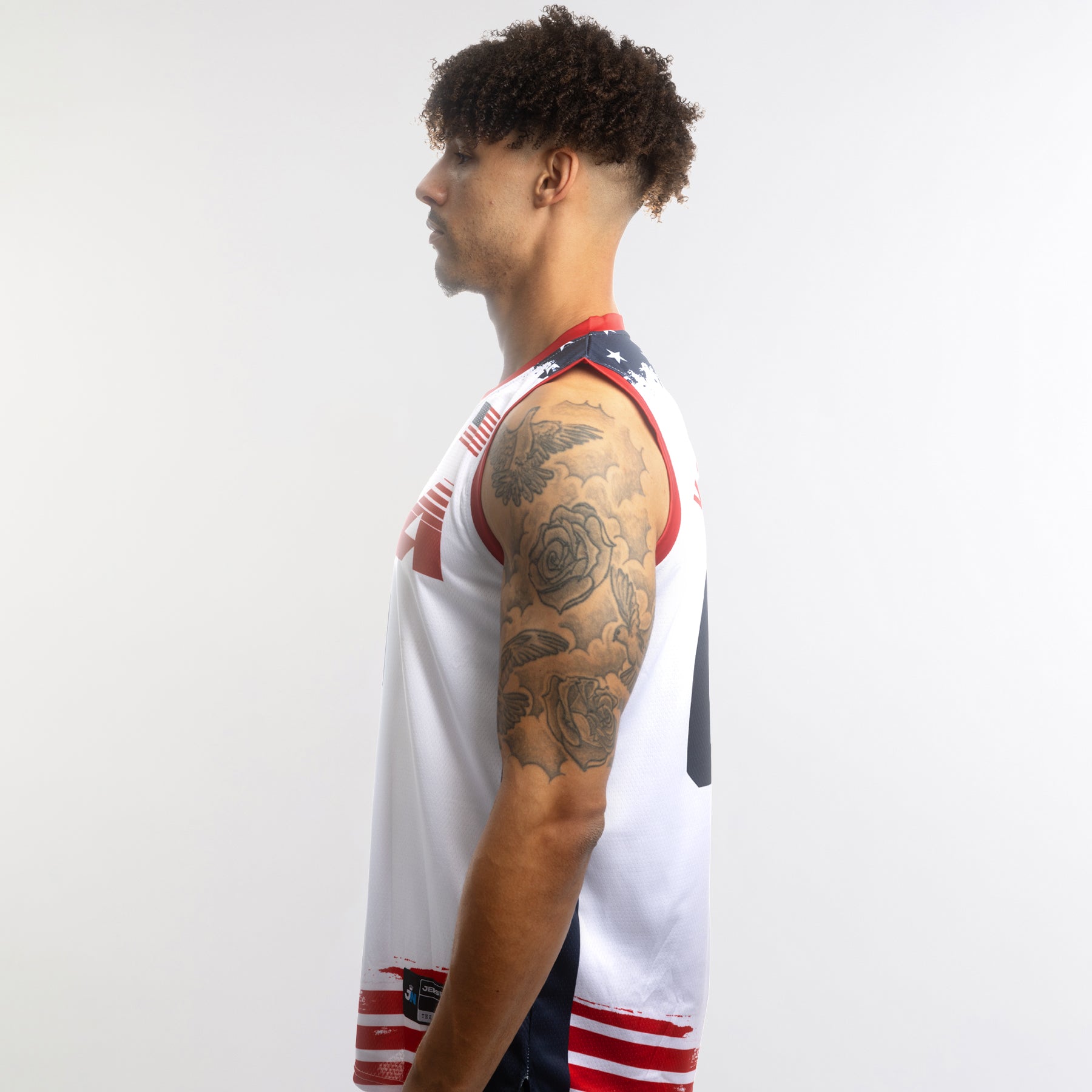 USA Heritage Custom Basketball Jersey