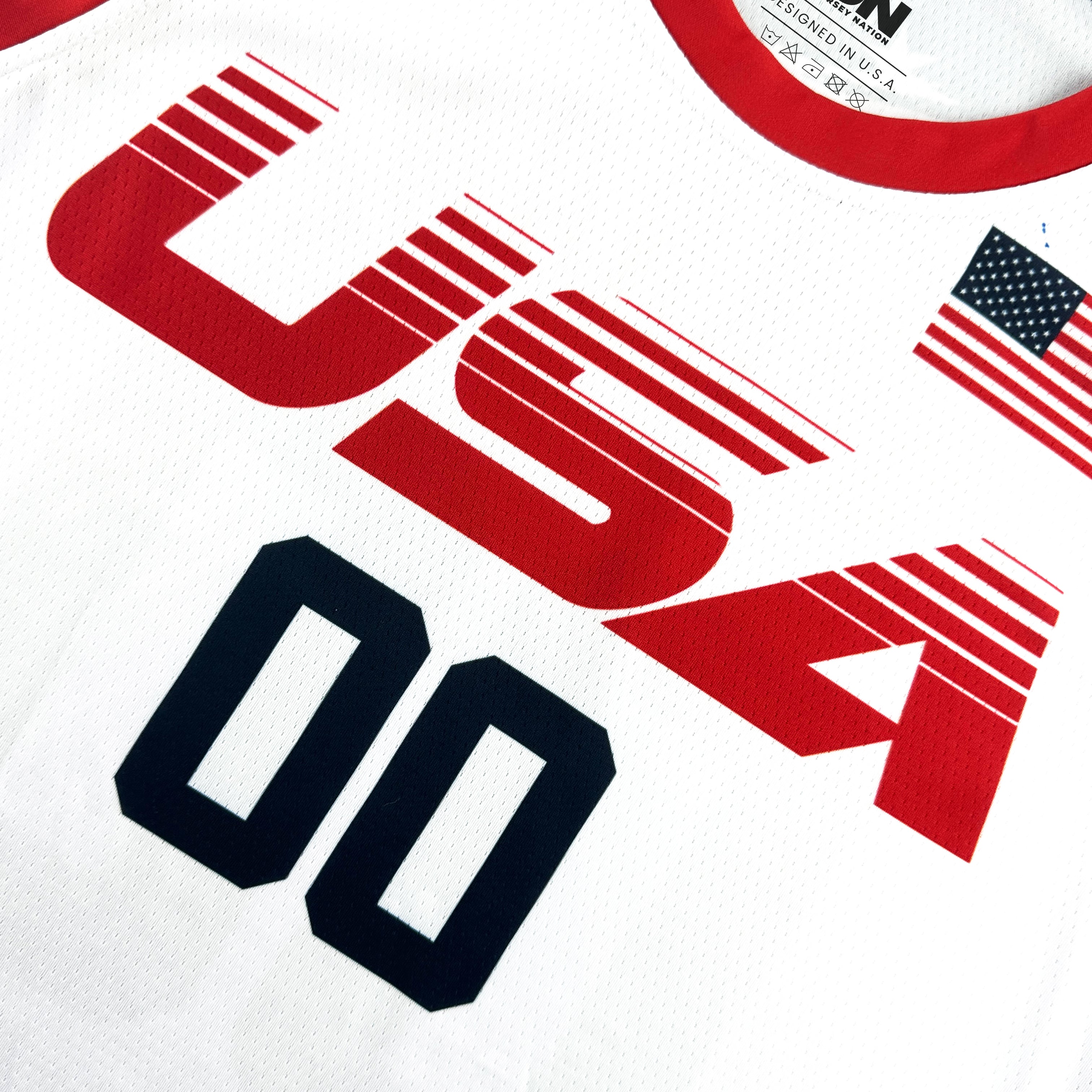 USA Heritage Custom Basketball Jersey