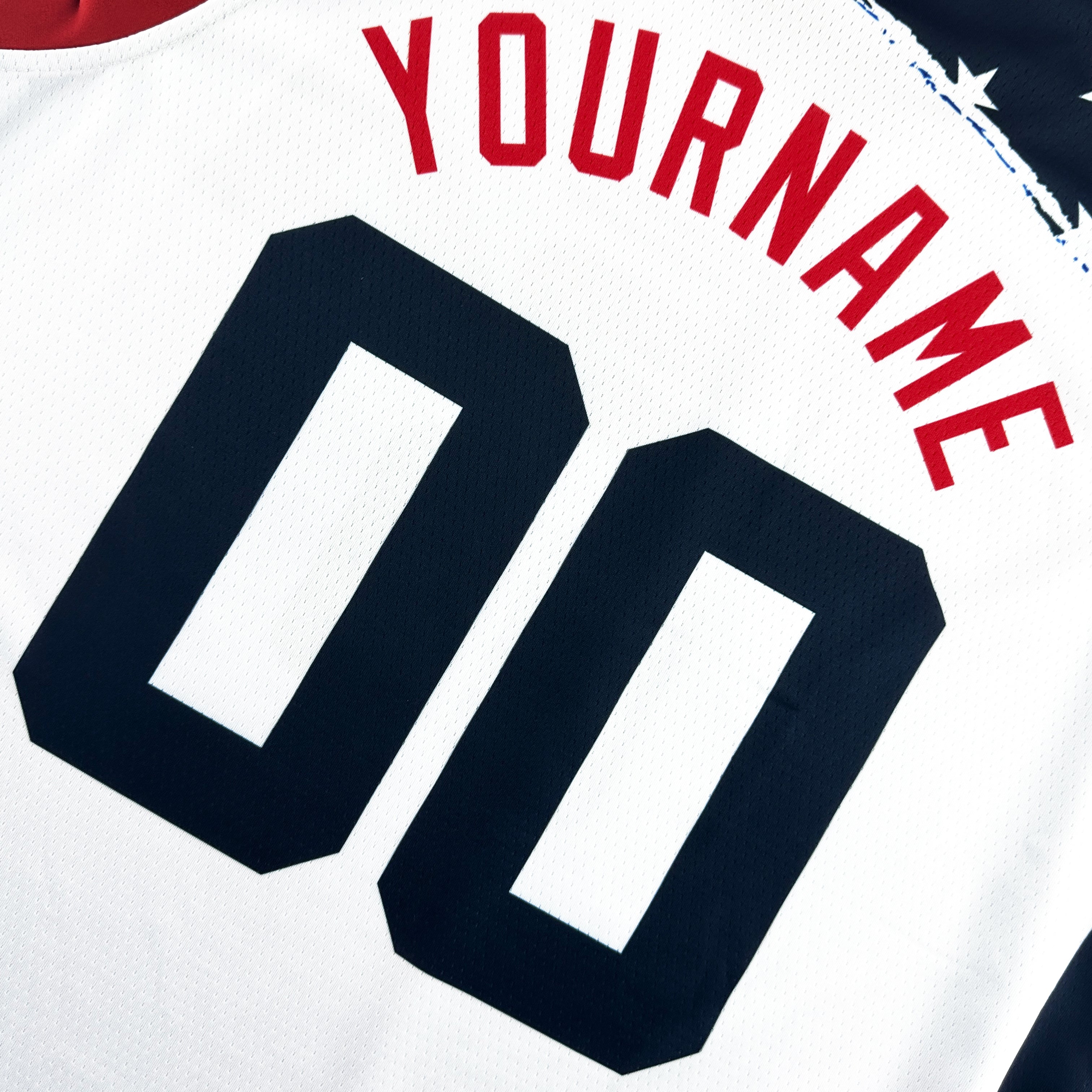 USA Heritage Custom Basketball Jersey