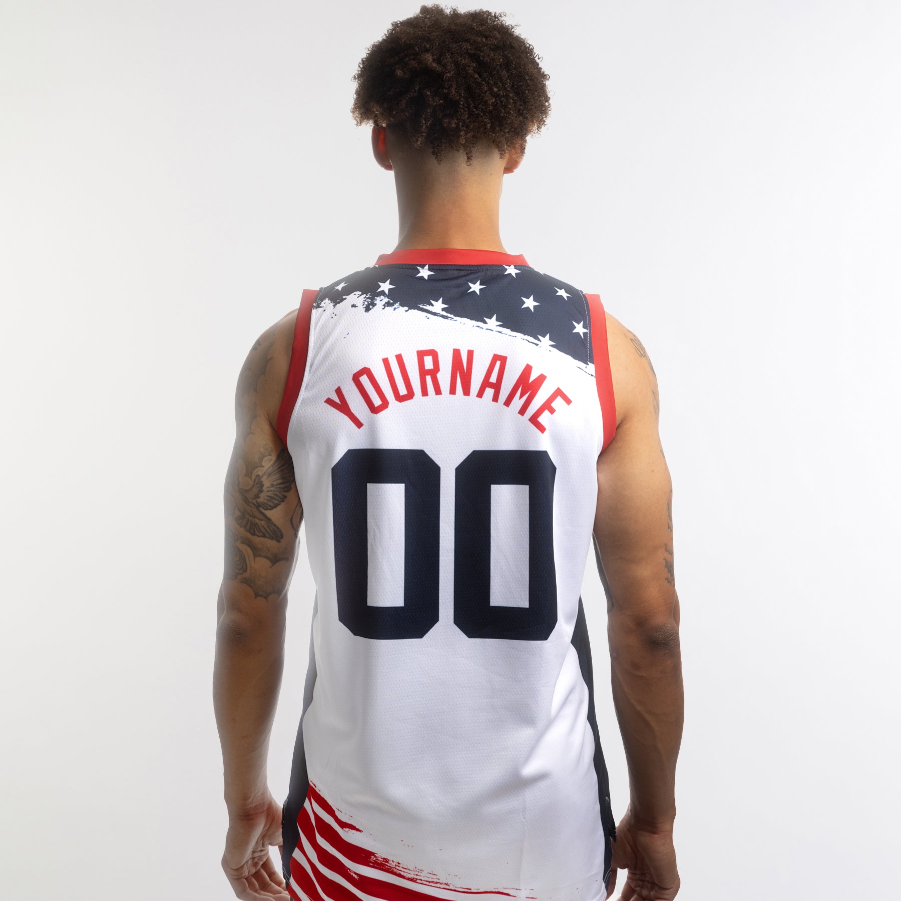 USA Heritage Custom Basketball Jersey