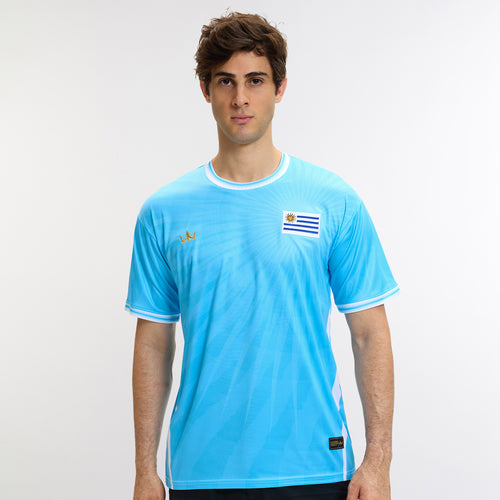 Uruguay Heritage Custom Football Jersey Soccer World Shirt