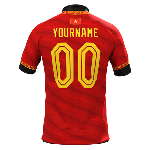 Vietnam Custom Football Jersey
