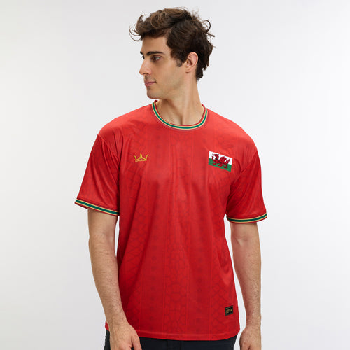 Wales Heritage Custom Football Jersey