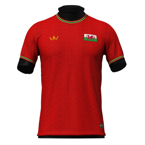Wales Heritage Custom Football Jersey