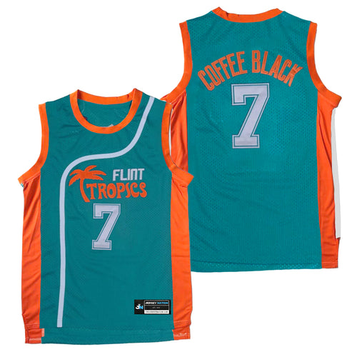 Flint Tropics 'Coffee Black' Basketball Jersey