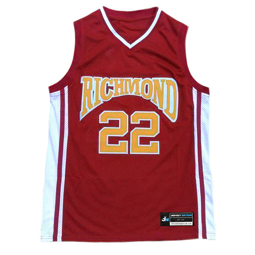 Timo Cruz Richmond Coach Carter Basketball Jersey