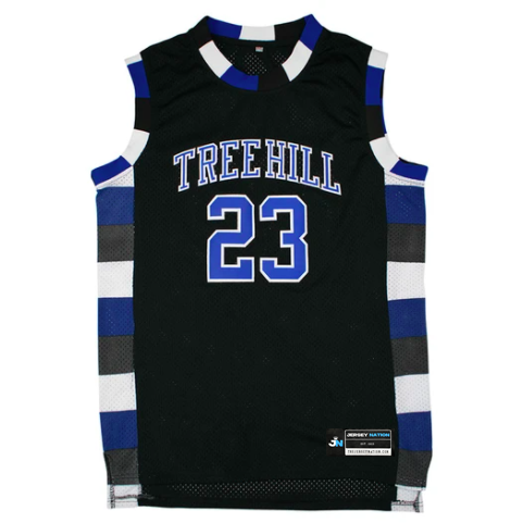 One Tree Hill Nathan Scott Ravens Basketball Jersey