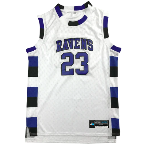One Tree Hill Nathan Scott Ravens Basketball Jersey