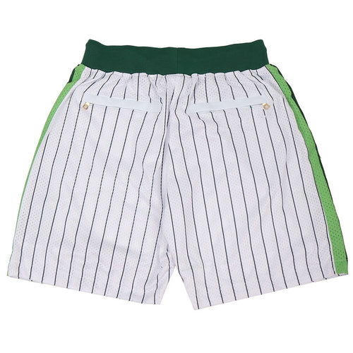 White G-Baby Kekambas Basketball Shorts